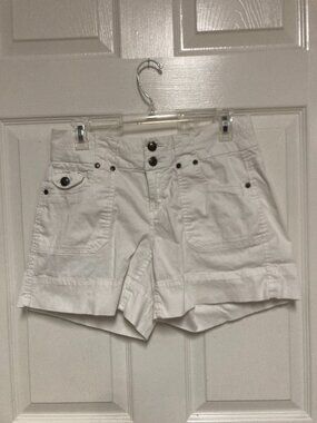 Westport 1962 cargo shorts white size 6 women's